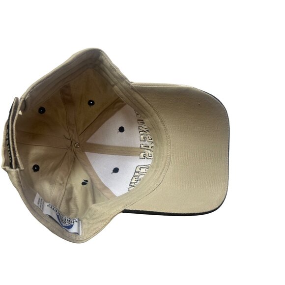 Kansas City Beige & Black Baseball Cap By Fahrenheit Headwear Company - Picture 7 of 9